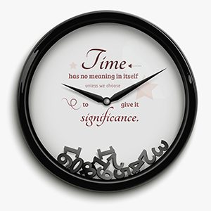 Thematic Clock