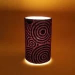 Decorative Jute Fabric Lamp for Home Décor -502 - Image 2