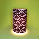 Decorative Jute Fabric Lamp for Home Décor -503