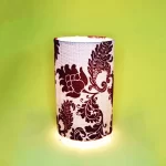 Decorative Jute Fabric Lamp for Home Décor -505