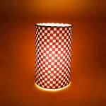 Decorative Jute Fabric Lamp for Home Décor -506 - Image 2