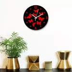 Decorative Wooden Board Wall Clock for Home Décor -1035