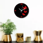 Decorative Wooden Board Wall Clock for Home Décor -1036