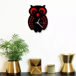 Decorative Wooden Board Wall Clock for Home Décor -1038