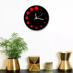 Decorative Wooden Board Wall Clock for Home Décor -1039