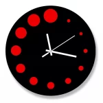 Decorative Wooden Board Wall Clock for Home Décor -1039 - Image 2