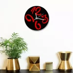 Decorative Wooden Board Wall Clock for Home Décor -1041
