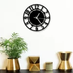 Decorative Wooden Board Wall Clock for Home Décor -1042