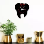 Decorative Wooden Board Wall Clock for Home Décor -1045