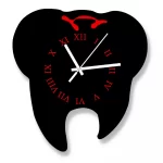 Decorative Wooden Board Wall Clock for Home Décor -1045 - Image 2