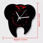 Decorative Wooden Board Wall Clock for Home Décor -1045 - Image 3