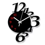 Decorative Wooden Board Wall Clock for Home Décor -1046 - Image 2