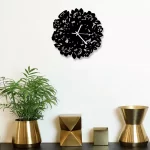Decorative Wooden Board Wall Clock for Home Décor -1050