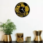 Decorative Wooden Board Wall Clock for Home Décor - 1059