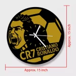 Decorative Wooden Board Wall Clock for Home Décor - 1061 - Image 3