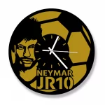 Decorative Wooden Board Wall Clock for Home Décor - 1062 - Image 2