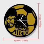 Decorative Wooden Board Wall Clock for Home Décor - 1062 - Image 3
