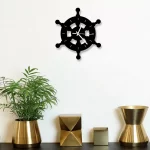 Decorative Wooden Board Wall Clock for Home Décor -1063