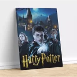 Harry Potter Thematic Premium Wooden Frame Canvas -CF02