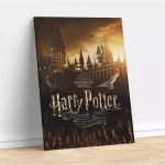 Harry Potter Thematic Premium Wooden Frame Canvas -CF04