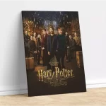 Harry Potter Thematic Premium Wooden Frame Canvas -CF05