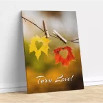 Valentine Thematic Premium Wooden Frame Canvas -CF06