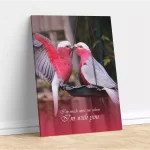 Valentine Thematic Premium Wooden Frame Canvas -CF08