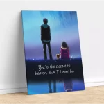 Valentine Thematic Premium Wooden Frame Canvas -CF09