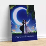 Valentine Thematic Premium Wooden Frame Canvas -CF11