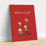 Valentine Thematic Premium Wooden Frame Canvas -CF13