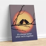 Valentine Thematic Premium Wooden Frame Canvas -CF14