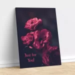 Valentine Thematic Premium Wooden Frame Canvas -CF15