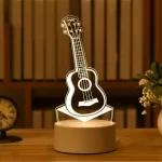 Creative 3D Visualization Lamp 3DL-3001