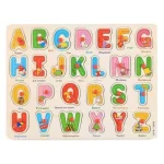 Kid's Capital Letter Wooden Puzzle (Small)