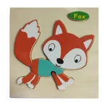 Kid's Thematic Wooden Puzzle (Small)
