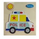 Kid's Thematic Wooden Puzzle (Small)