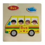 Kid's Thematic Wooden Puzzle (Small)