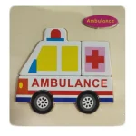 Kid's Thematic Wooden Puzzle (Small)