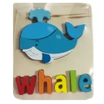 Kid's Thematic Wooden Puzzle (Medium)