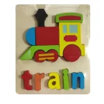 Kid's Thematic Wooden Puzzle (Medium)