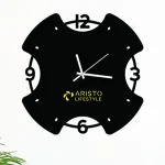 Customize Logo Wooden Board Wall Clock 10 Pcs Set