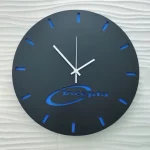 Customize Logo Wooden Board Wall Clock 10 Pcs Set - Image 2