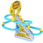 Baby Duck 9 Pieces Climbing Stairs Slide Toy -DC84